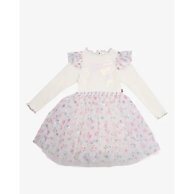 Petite Hailey Raina Flower Tutu White
