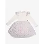 Petite Hailey Raina Flower Tutu White