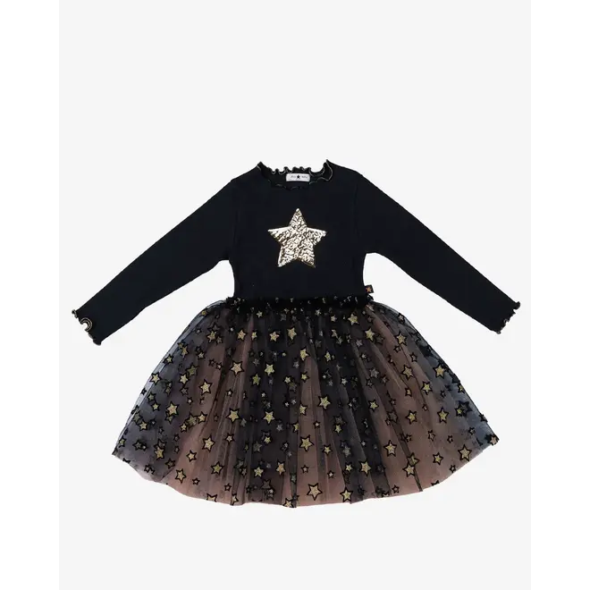 Petite Hailey Kiera Star Tutu Navy