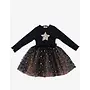 Petite Hailey Kiera Star Tutu Navy