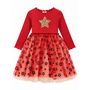 Petite Hailey Kiera Star Tutu Red