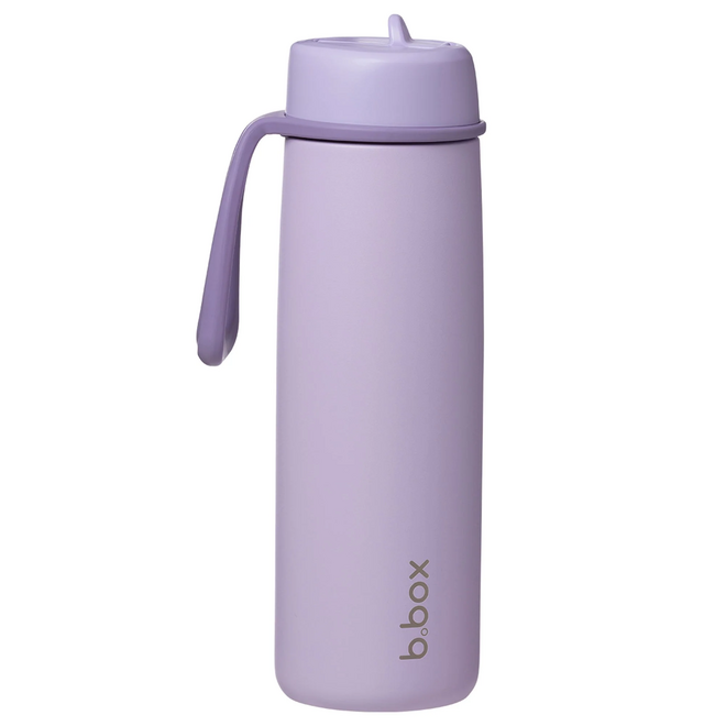 b.box - Insulated Flip Top - 690mL - Lilac Love
