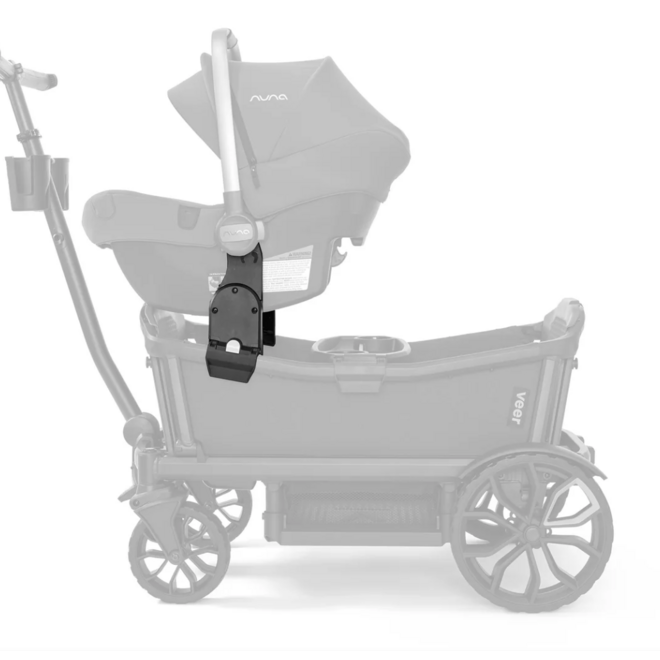 Infant Car Seat Adapter for XL