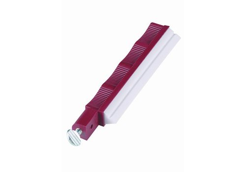 Lansky Sharpeners LSERT--Lansky, Fine Serrated Hone - 1000 Grit - Maroon