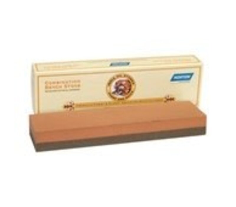 Norton, India Combination Benchstone, C/F
