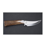 Silver Stag Skinner Elk Stick 1095 Carbon Steel