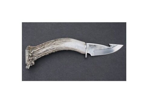 Silver Stag Silver Stag, Small Gut 1095 Carbon, Crown Handlle