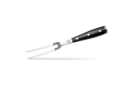 Wusthof Wusthof  CLASSIC IKON 6" Curved Meat Fork- Double Bolster