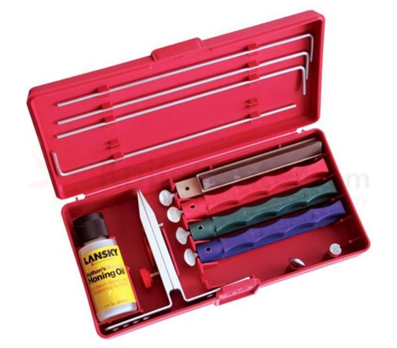 LKUNV--Lansky, Universal Sharpening System / Precision Knife Sharpening Kit