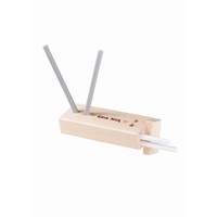 Lansky 4-Rod Deluxe Turn Box Ceramic Knife Sharpener