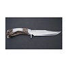 Silver Stag Silver Stag,  Short Bowie - 1095 Carbon Steel, Crown Handle