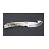 Silver Stag SilverStag, Gut Slab, Antler Handle, D2 Steel