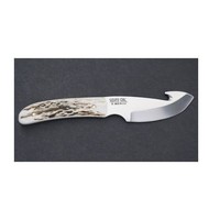 SilverStag, Gut Slab, Antler Handle, D2 Steel