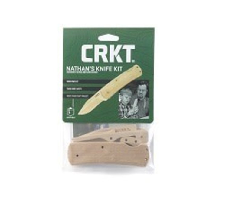 CRKT, Nathan's Knife Kit Lockback