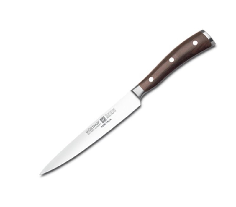 Wusthof IKON Blackwood 6" Utility Knife