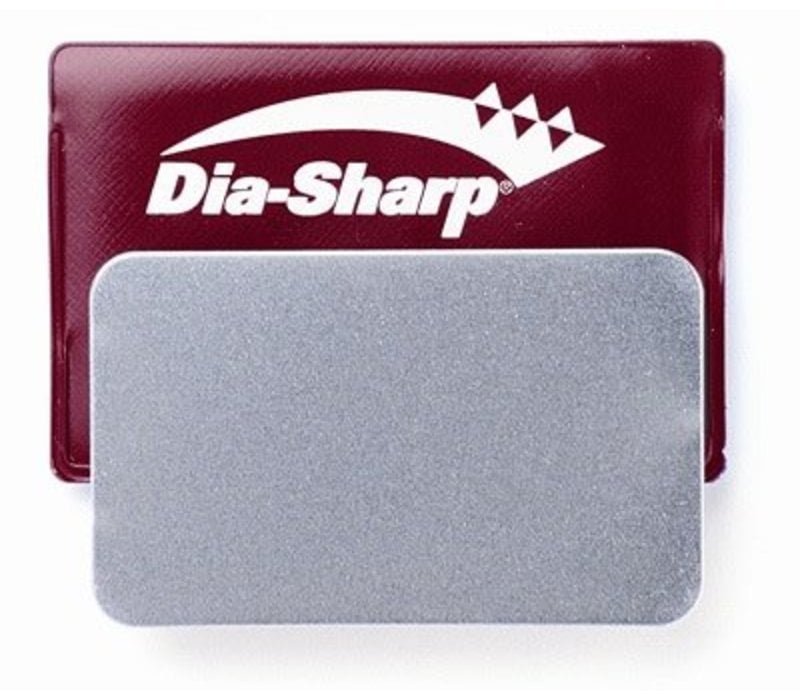 DMT, 3" Dia-Sharp Credit Card Size, Fine
