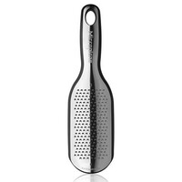 Microplane Elite Series Coarse Grater With Catcher - Black