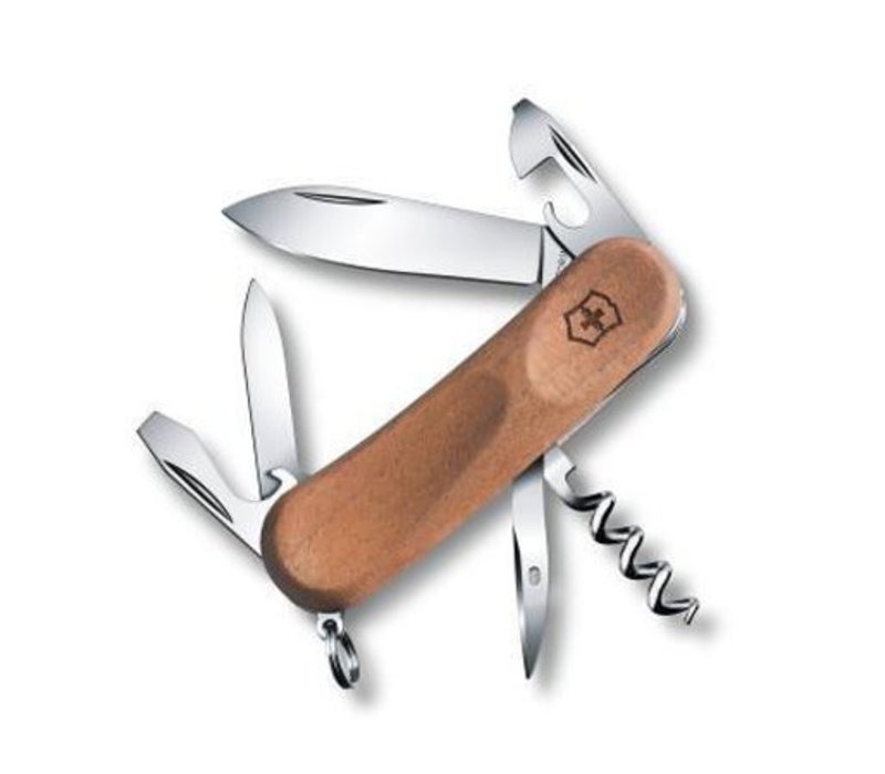 Victorinox, Swiss Army EvoWood 10- Walnut, 11 Functions