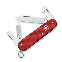 Victorinox Swiss Army Cadet- Red Alox, 9 Functions