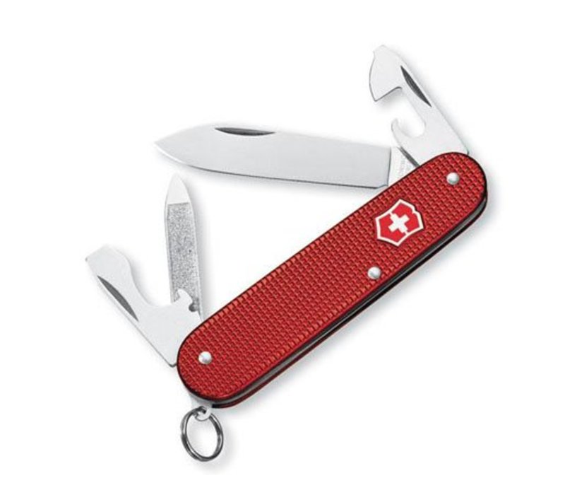 Victorinox Swiss Army Cadet- Red Alox, 9 Functions