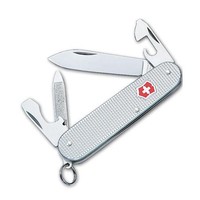 Victorinox Swiss Army Cadet- Silver Alox, 9 Functions