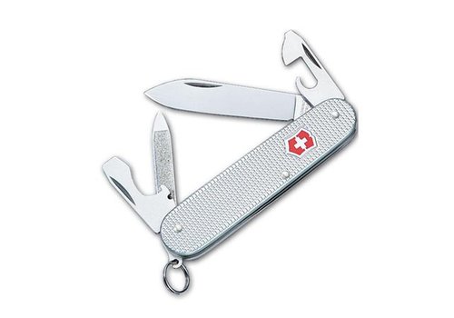 Victorinox Victorinox Swiss Army Cadet- Silver Alox, 9 Functions