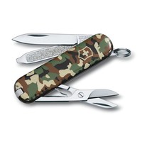 Victorinox, Swiss Army Classic SD - Camouflage, 7 Functions