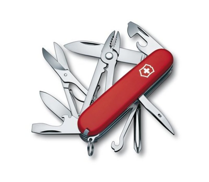 Victorinox Swiss Army Deluxe Tinker - Red, 17 Functions