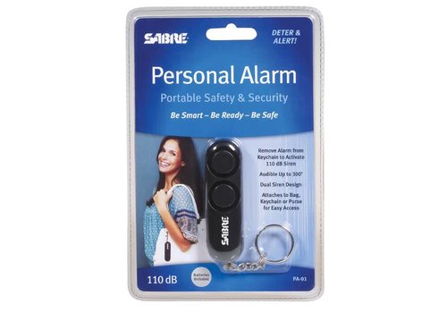 Security Equipment PA-01--Security Equipment, Personal Alarm (Black)