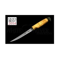 White River Knife & Tool 6" Traditional Fillet Knife- 440C Stainless Blade, Cork Handle