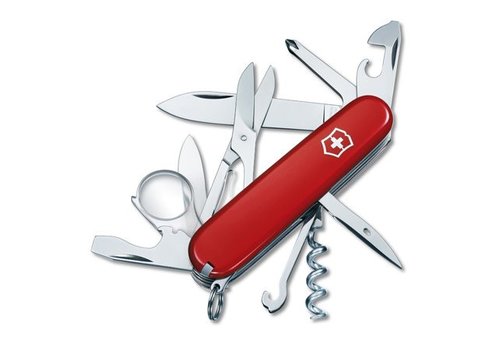 Victorinox Victorinox Swiss Army Explorer Red, 16 Functions