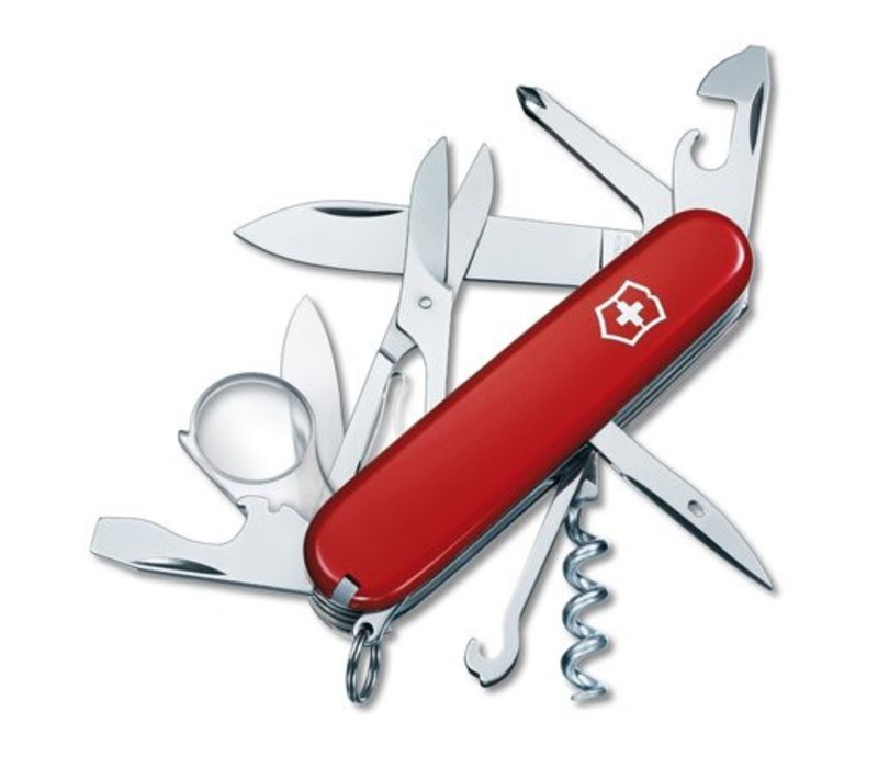 Victorinox Swiss Army Explorer Red, 16 Functions