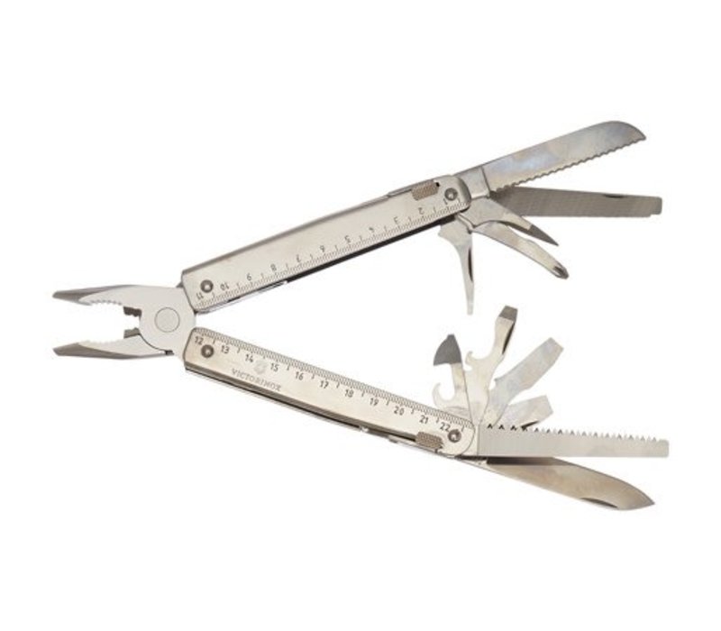 Victorinox Swiss Army SwissTool Stainless Steel Multi -Tool- 28 Functions