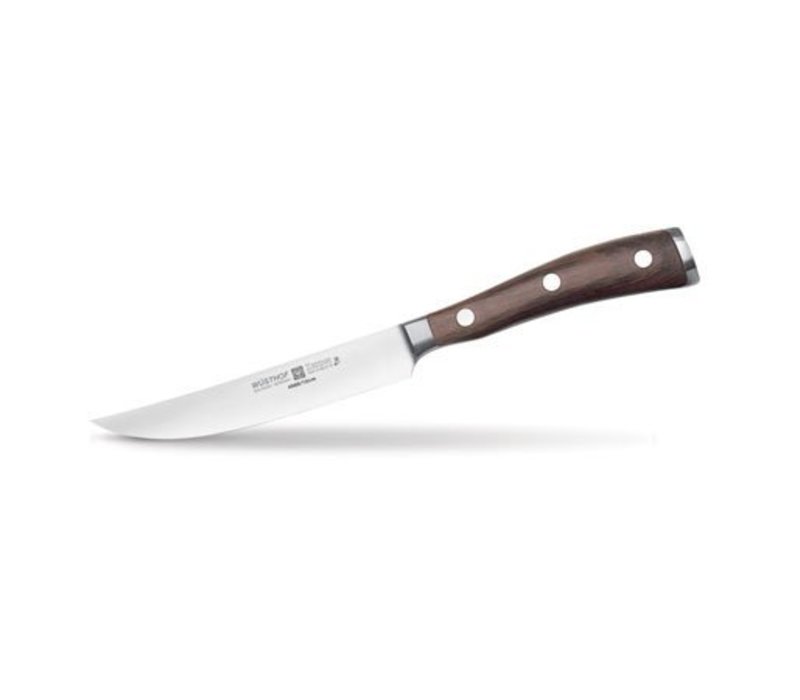 Wusthof Ikon Blackwood 4½" Steak Knife