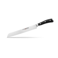 Wusthof Classic Ikon Double-Serrated Bread Knife-  9"