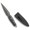 CRKT CRKT Shrill Tactical Boot Knife Black Grey