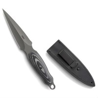 CRKT Shrill Tactical Boot Knife Black Grey