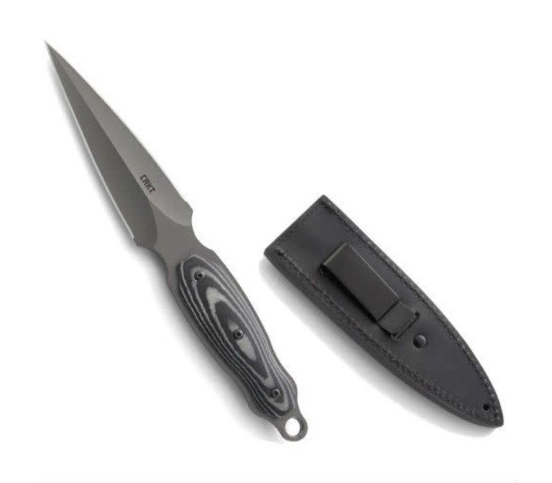 CRKT Shrill Tactical Boot Knife Black Grey