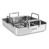 Clipper Corp/Viking Viking 3-Ply 18/8 Stainless Roasting Pan with Non-Stick Rack