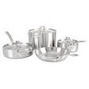 Clipper Corp/Viking Viking Professional 5ply 18/10 Stainless 7pc Cookware Set- Satin Finish