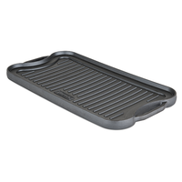 Viking, Cast Iron 20" Reversable Grill/Griddle Pan
