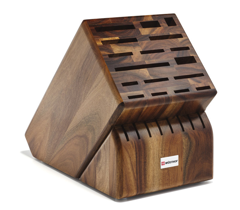 Wusthof, 25-Slot "Mega Block" Acacia