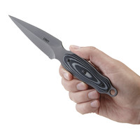 CRKT Shrill Tactical Boot Knife Black Grey