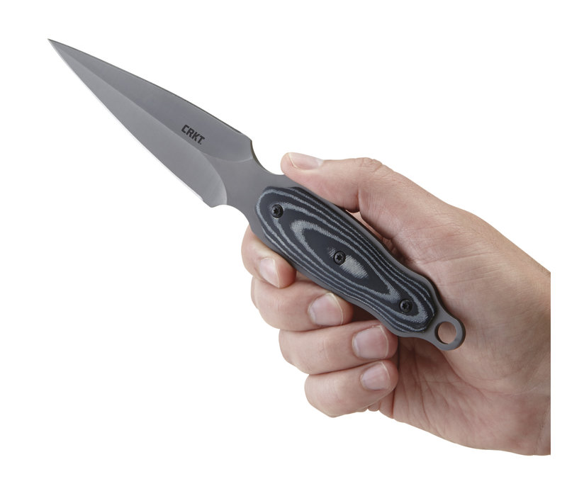 CRKT Shrill Tactical Boot Knife Black Grey