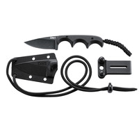 CRKT Minimalist Drop Point, Black G10, 5Cr15MoV