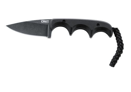 CRKT CRKT Minimalist Drop Point, Black G10, 5Cr15MoV