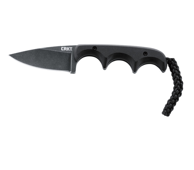 CRKT Minimalist Drop Point, Black G10, 5Cr15MoV