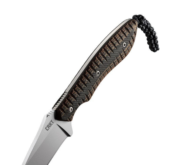 CRKT, S.P.E.W. (Small. Pocket. Everyday. Wharncliffe.) G10, 5Cr15MoV