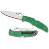 Spyderco Knives C10FPGR--Spyderco, Endura 4 w/ Green FRN Handle and VG-10 Stainless Blade