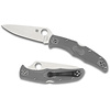 Spyderco Knives Spyderco, Endura 4 w/ Gray FRN Handle and VG-10